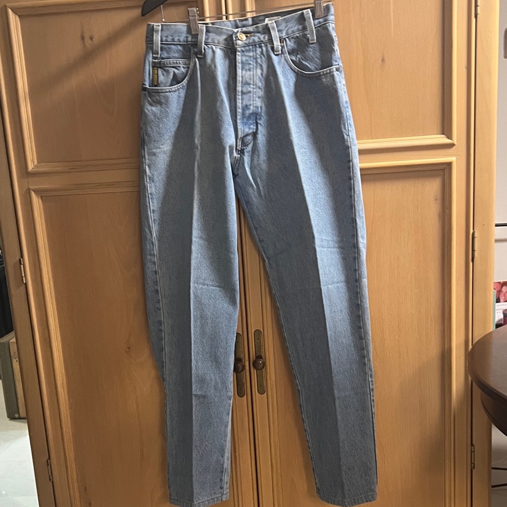 Armani Jeans Light Blue Men's Straight Jeans